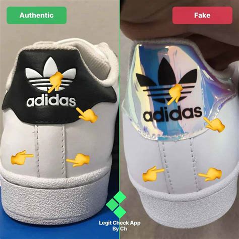 how do fake adidas look like|product authentication adidas.